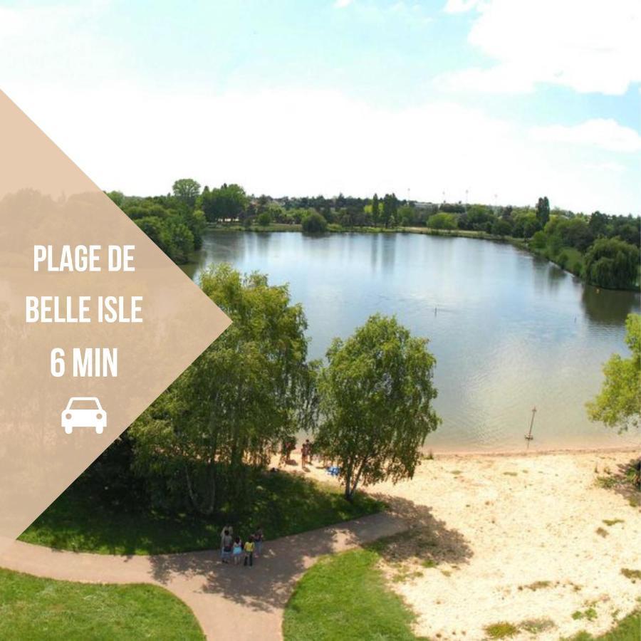 Le Dolce Vita - Proche Gare - Spacieux Chateauroux Ngoại thất bức ảnh