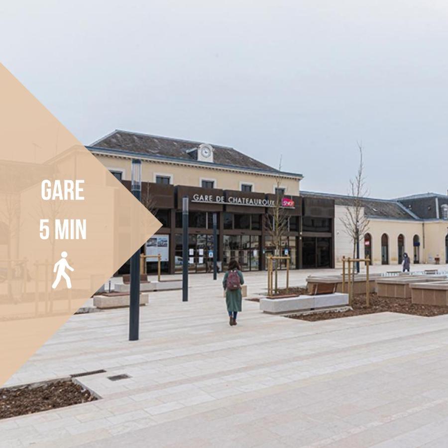 Le Dolce Vita - Proche Gare - Spacieux Chateauroux Ngoại thất bức ảnh